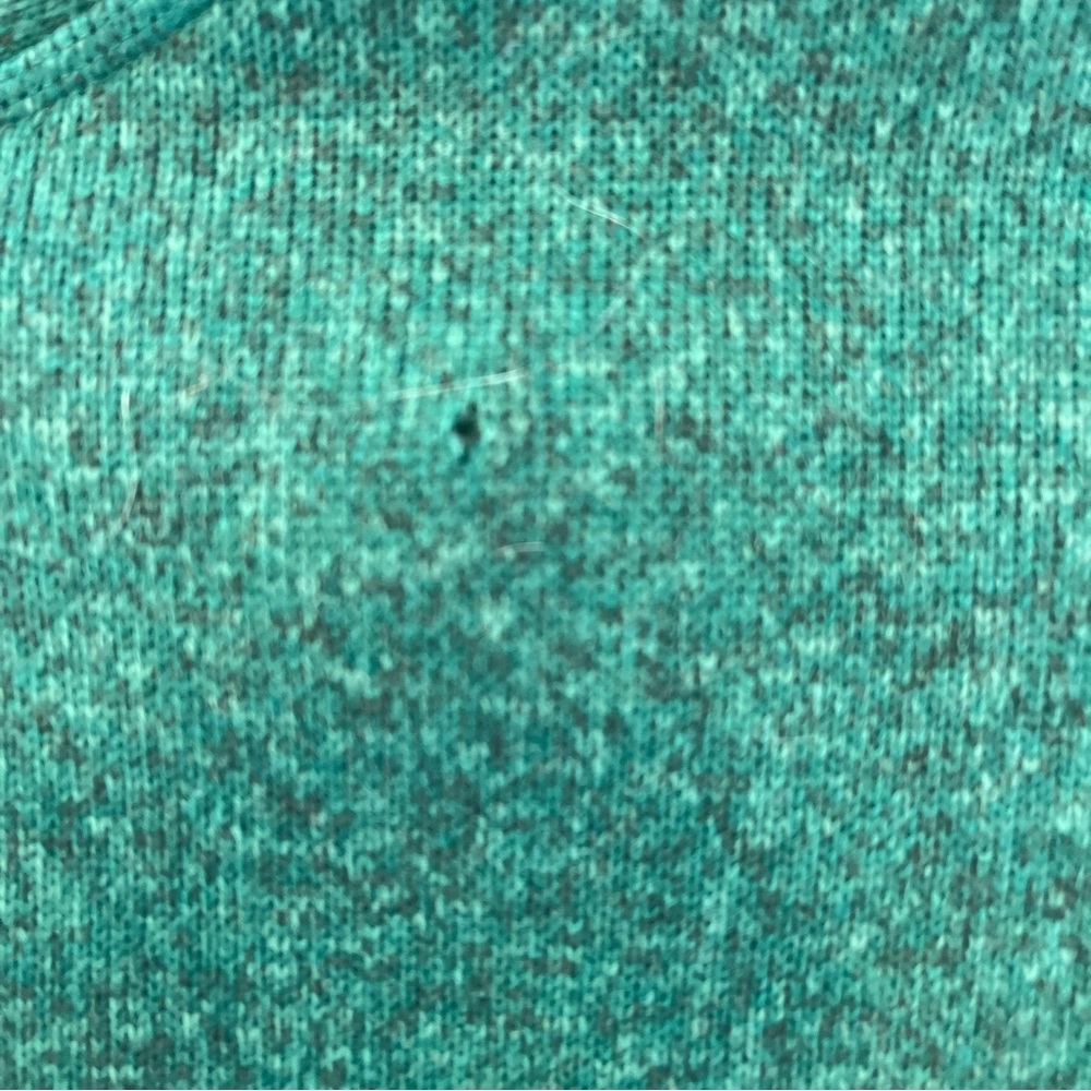Patagonia Better Sweater 1/4 Zip Fleece Womens Size Medium Green Style #25617 - Picture 8 of 11